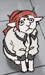 Telegram sticker 😐 Voices of the void :: @fStikBot