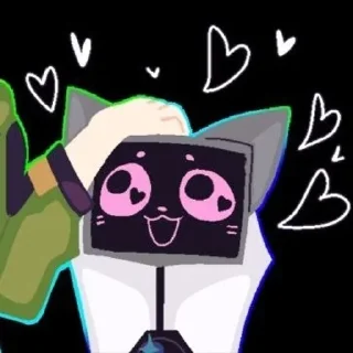 Telegram sticker 🥰 Voices of the void :: @fStikBot