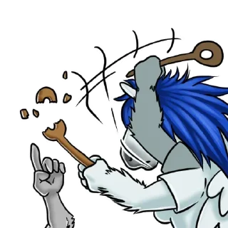 Video sticker 😙 Horny Horn @stickersb2b