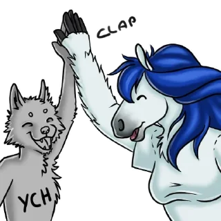 Video sticker 😋 Horny Horn @stickersb2b
