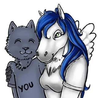 Telegram sticker 😏 Horny Horn @stickersb2b