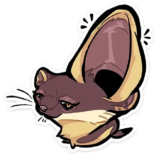 Video sticker ⭐ Куна от @TgSticker