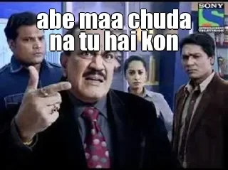 Telegram sticker 🤔 Aaao saalo