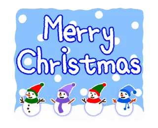 Video sticker ⭐ 🍭@Mycute_stickers Xmas