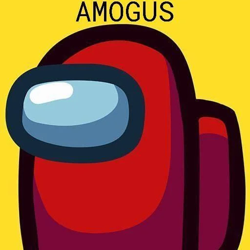 Sticker 🌟 Amongus @IRon_man_hero стикеры этого человека