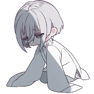 Video sticker 😞 Тестовый объект-кун 2 @nyasticks