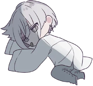 Telegram sticker 😔 Тестовый объект-кун 2 @nyasticks