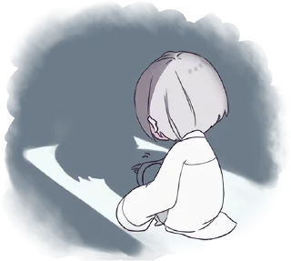 Telegram sticker 😔 Тестовый объект-кун 2 @nyasticks