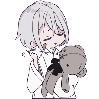 Telegram sticker 😊 Тестовый объект-кун 2 @nyasticks