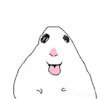 Telegram sticker 😋 Hamster