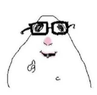 Telegram sticker 🧐 Hamster