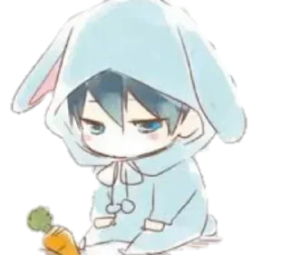 Telegram sticker 🍓 Lifeless weeb 2 @red_monarch