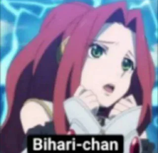 Sticker 🤔 Lifeless weeb 2 @red_monarch