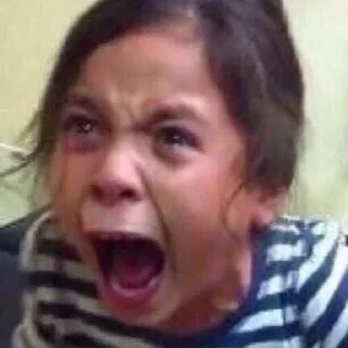 Telegram sticker 😭 Lifeless weeb 2 @red_monarch