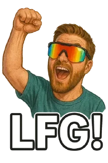 Video sticker 🚀 Degens @slowlikebtc @povrtykrc20 @DevBasedSolana