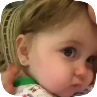 Video sticker 👶 baby @cagulnoona :: @fStikBot