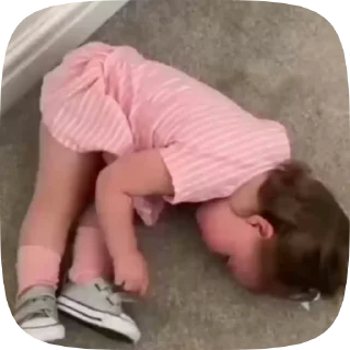 Video sticker 👶 baby @cagulnoona :: @fStikBot