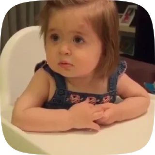 Video sticker 👶 baby @cagulnoona :: @fStikBot