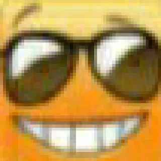 Sticker 😎 Пиздите, разрешаю :: @fStikBot