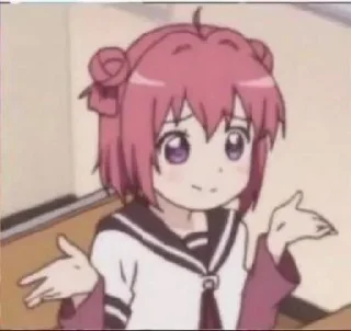 Video sticker 🤷‍♀️ Kiryuu favorite 5 :: @fStikBot