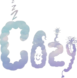 Video sticker 🤍 cozyMatilda