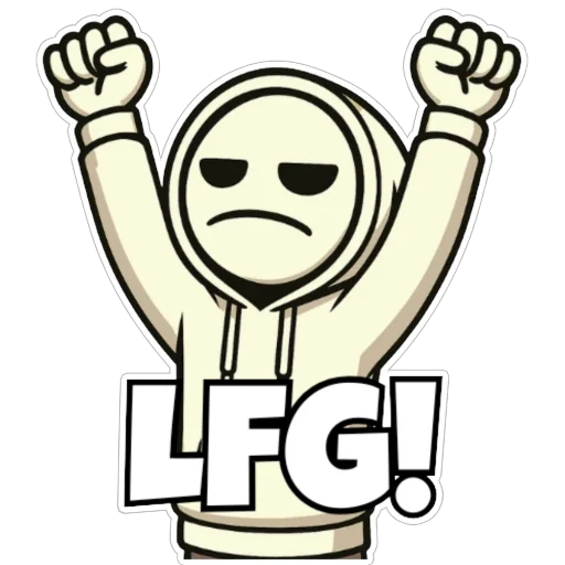 Telegram sticker 🫥 Bored Normie