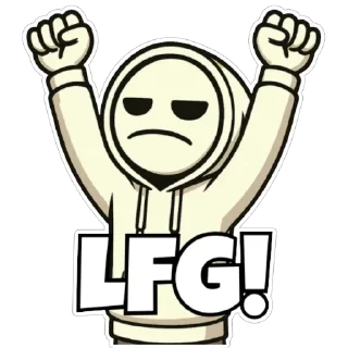 Video sticker 🫥 Bored Normie