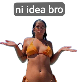 Sticker 👙 chavalas