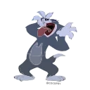 Telegram sticker 😛 𓄂Toʍ  & Jeꭈꭈy ⸾ @HANGSEED𖨘