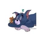 Telegram sticker 😴 𓄂Toʍ  & Jeꭈꭈy ⸾ @HANGSEED𖨘