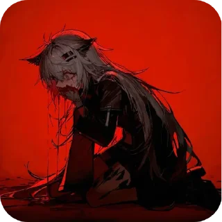 Telegram sticker 🤮 Ебланки