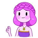 Video sticker 👌 Princess Bubblegum