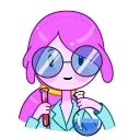 Video sticker 💜 Princess Bubblegum