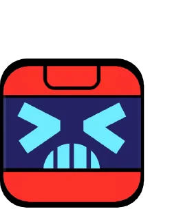 Video sticker 🤬 8-Bit Pins @BrawlStarsStik
