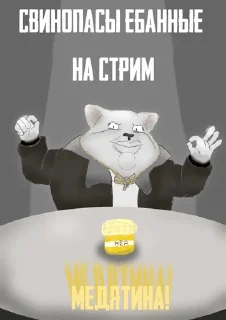 Telegram sticker 🌟 СВИНОПАСЫ Солека :: @Podsolnuh :: @fStikBot