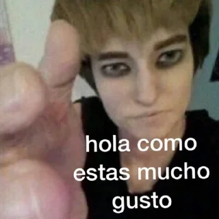 Telegram sticker 👋 joder alguien respeteme