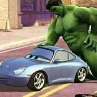 Telegram sticker 🚗 joder alguien respeteme