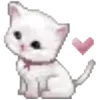 Video sticker 🍓 meow ➜ @emoji1