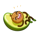 Sticker 😂 Holy Guacamole!