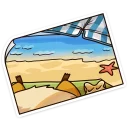 Telegram sticker 🏞 Лето с Сеней @TgSticker