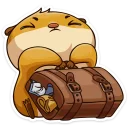 Sticker ✈ Лето с Сеней @TgSticker