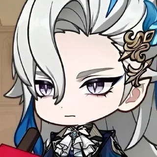 Telegram sticker 💧 ستيكرات الآنسه اناكساغوراس