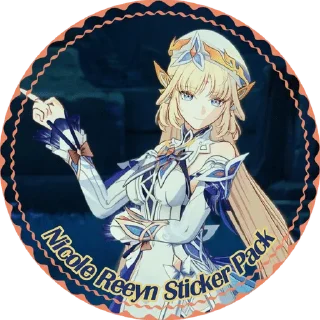 Sticker 🫖 Nicole Reeyn Sticker Pack :: @fStikBot