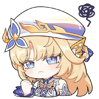 Telegram sticker 🫖 Nicole Reeyn Sticker Pack :: @fStikBot