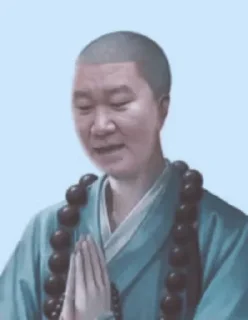 Video sticker 🤝 一步一摇曳 步步生莲华