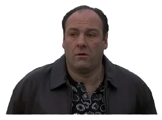 Sticker 😐 The Sopranos