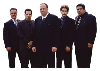 Video sticker 👨‍👨‍👦‍👦 The Sopranos