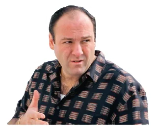 Video sticker 🤷‍♂️ The Sopranos