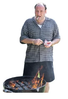 Telegram stiker 👨‍🍳 The Sopranos