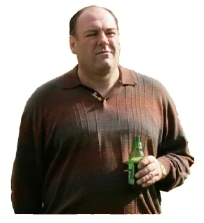 Telegram stiker 🍺 The Sopranos